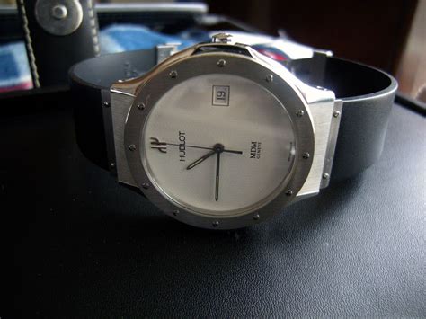 hublot mdm depose strap|hublot strap not working.